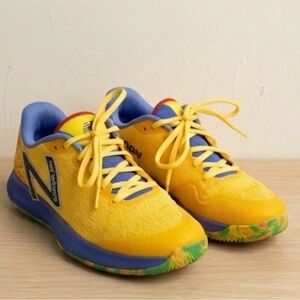 New Balance Tennis 🎾 Sneakers in Yellow and Blue